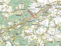 Prodej podílu lesa, Drahelčice, 3372 m2