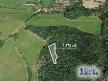 Prodej podílu lesa, Švihov, 220 m2