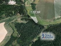 Prodej podílu lesa, Velká Bíteš, 1431 m2