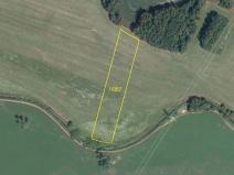 Dražba louky, Sobíňov, 7578 m2