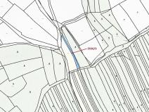 Dražba pozemku, Bojkovice, 537 m2