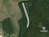 Prodej podílu lesa, Koloveč, 859 m2