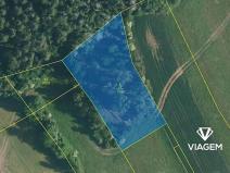 Prodej podílu lesa, Kuřimská Nová Ves, 1166 m2