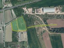 Prodej pole, Uhy, 84518 m2