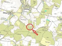 Prodej lesa, Červená Řečice, 1252 m2