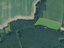 Prodej pole, Slabčice, 77267 m2