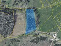 Prodej podílu lesa, Radošovice, 1094 m2