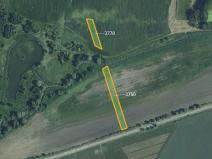 Prodej pole, Starovičky, 5778 m2