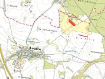 Prodej louky, Ledčice, 11616 m2