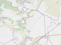 Dražba lesa, Jeviněves, 4557 m2