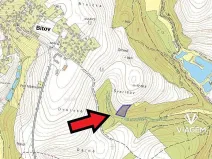 Prodej podílu lesa, Bítov, 3512 m2