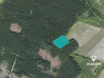 Prodej podílu lesa, Buková, 821 m2