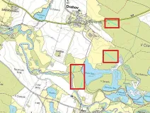 Prodej podílu lesa, Drahov, 3880 m2