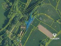 Prodej podílu zahrady, Kovářov, 550 m2