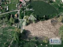 Prodej pole, Liběšice, 525 m2