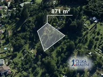 Prodej zahrady, Česká Třebová, 871 m2