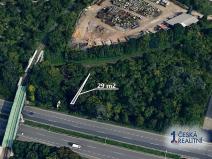 Prodej podílu komerčního pozemku, Brno, 7 m2