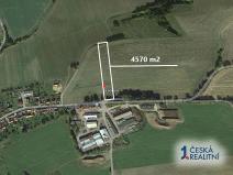 Prodej podílu pole, Ločenice, 1142 m2