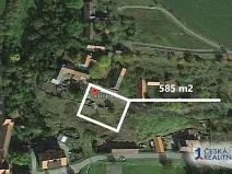 Prodej zahrady, Kočín, 585 m2