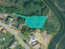 Prodej podílu zahrady, Křelovice, 262 m2