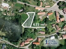 Prodej pole, Údrnice, 635 m2