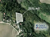 Prodej lesa, Chyňava, 2555 m2