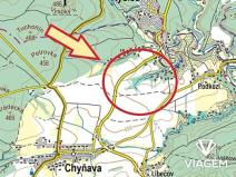 Prodej lesa, Chyňava, 1972 m2