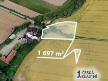 Prodej podílu pole, Golčův Jeníkov, 565 m2