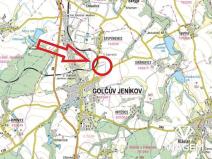 Prodej podílu pole, Golčův Jeníkov, 1812 m2