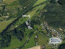 Prodej lesa, Mírová pod Kozákovem, 3466 m2
