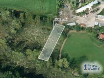 Prodej podílu zahrady, Charvatce, 729 m2