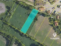 Prodej podílu zahrady, Charvatce, 729 m2