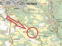 Prodej podílu zahrady, Trutnov, 596 m2