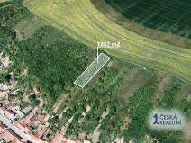 Prodej podílu zahrady, Mouřínov, 785 m2