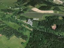 Prodej podílu zahrady, Poniklá, 2274 m2