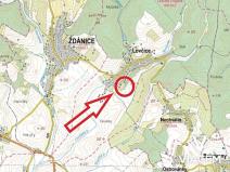 Prodej pole, Lovčice, 997 m2