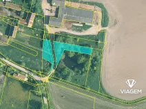 Prodej podílu pole, Pohorovice, 587 m2