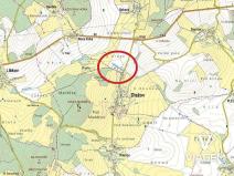 Prodej podílu zahrady, Dlažov, 2029 m2