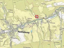 Prodej podílu pozemku pro bydlení, Hošťálková, 397 m2