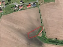 Prodej podílu pole, Lazsko, 665 m2