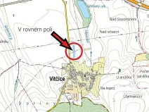 Prodej podílu pole, Vitčice, 3268 m2
