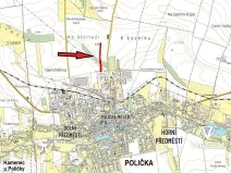 Prodej podílu pole, Polička, 3206 m2