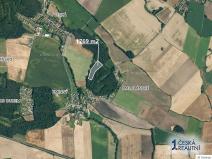 Prodej podílu zahrady, Lány u Dašic, 1768 m2