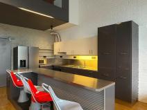 Pronájem bytu 3+kk, Praha - Holešovice, 146 m2