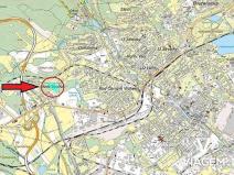 Prodej zahrady, Chomutov, 24584 m2