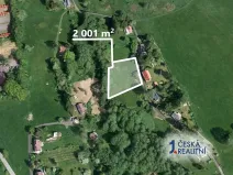 Prodej podílu zahrady, Chřibská, 667 m2