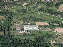 Prodej podílu zahrady, Doubrava, 4394 m2