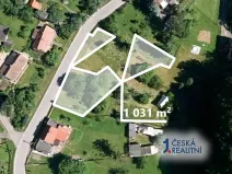 Prodej podílu pole, Višňová, 412 m2