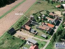 Prodej zahrady, Kryry, 366 m2