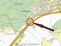 Prodej pozemku, Mníšek pod Brdy, 349 m2